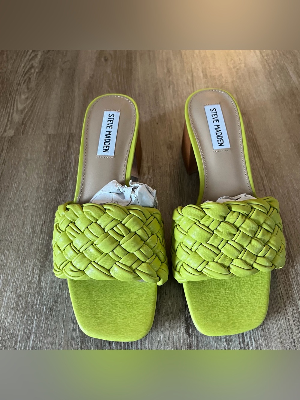 NWT Steve Madden Citron Incentive Sandals in Women’s 7.5 - Picture 2 of 6